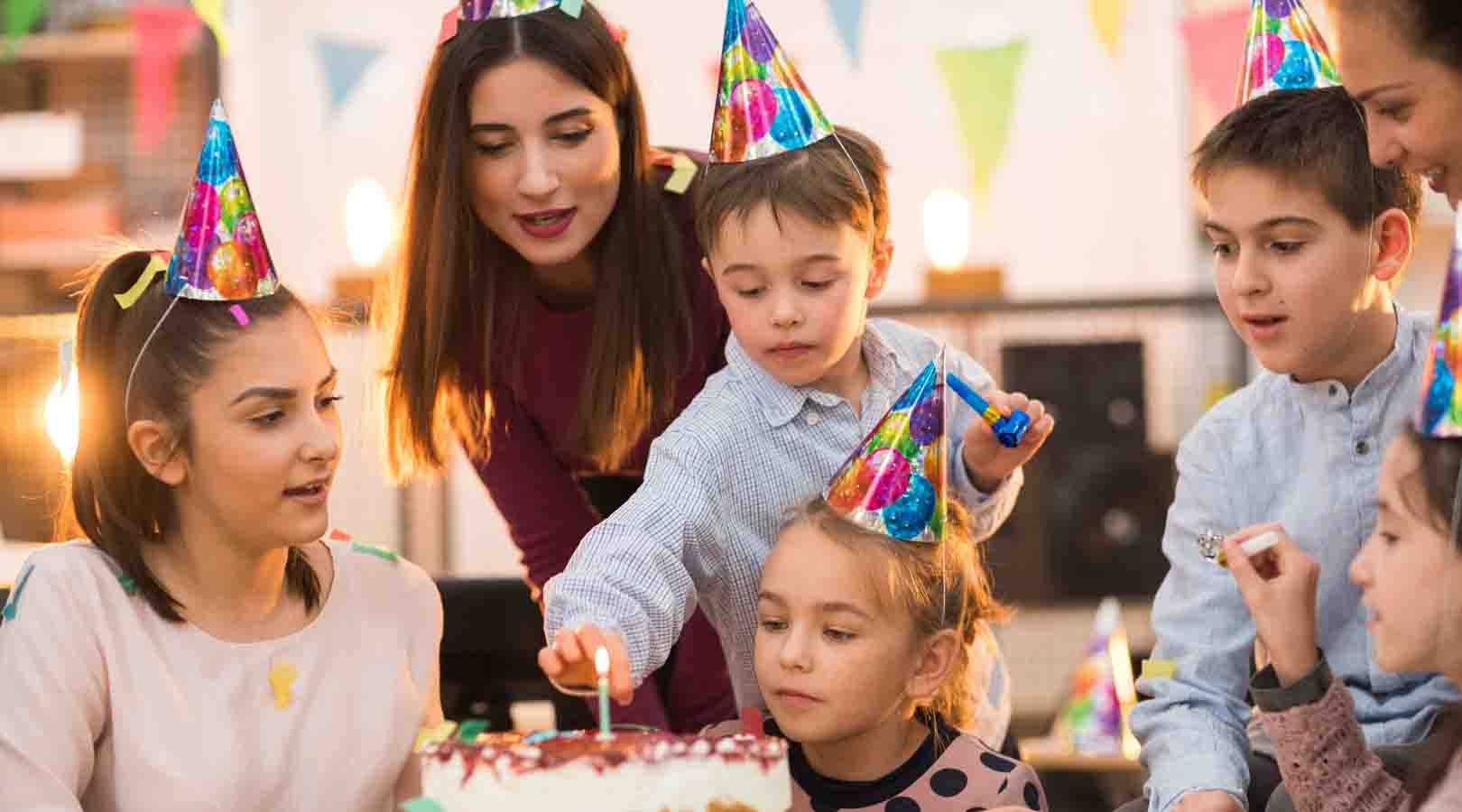 Çocuğa Doğum Günü Mesajı