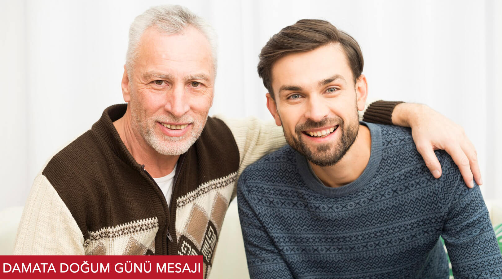 Damada Doğum Günü Mesajı