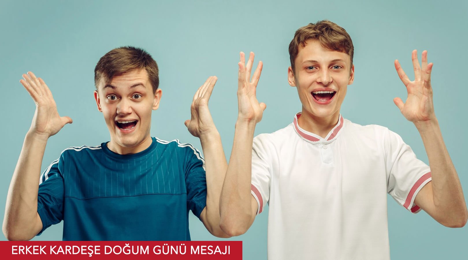 Erkek Kardeşe Doğum Günü Mesajı