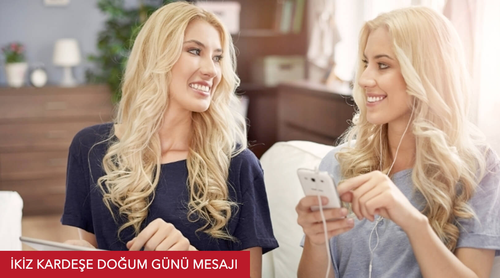 İkiz Kardeşe Doğum Günü Mesajı