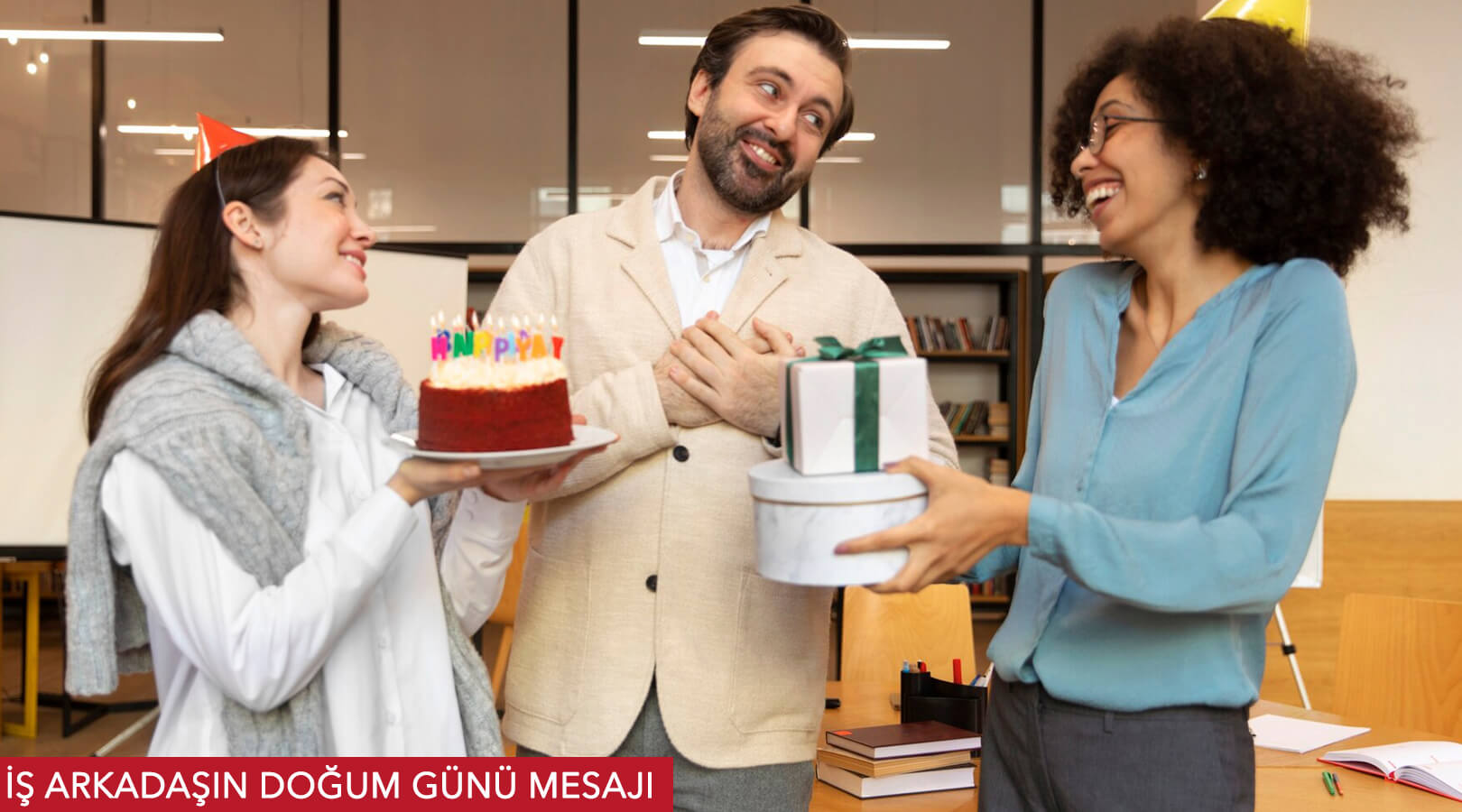 İş Arkadaşına Doğum Günü Mesajı
