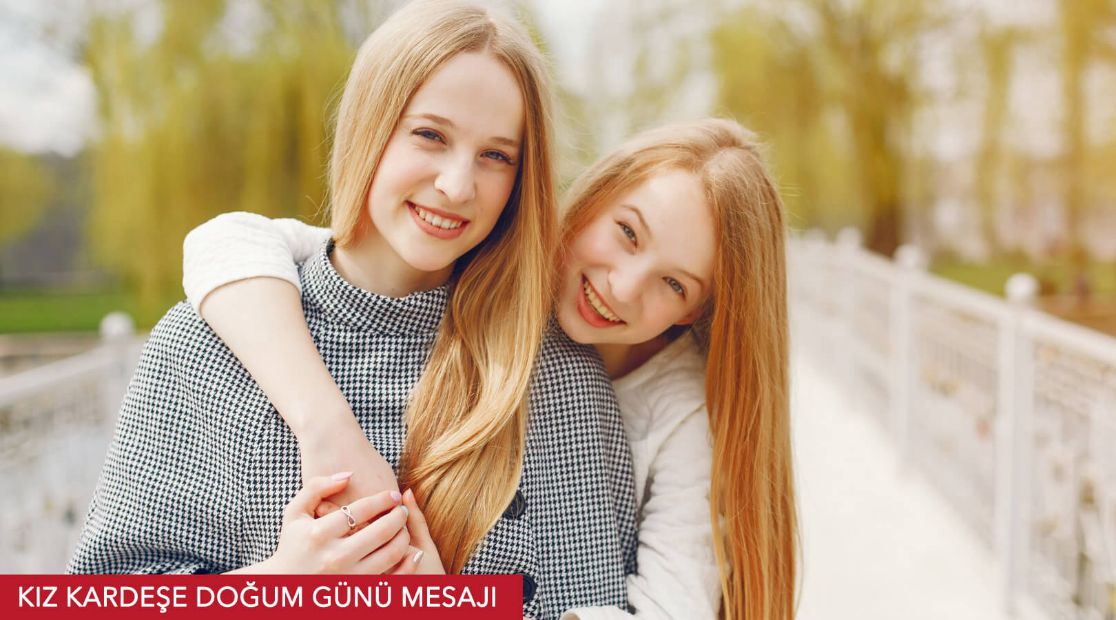 Kız Kardeşe Doğum Günü Mesajı