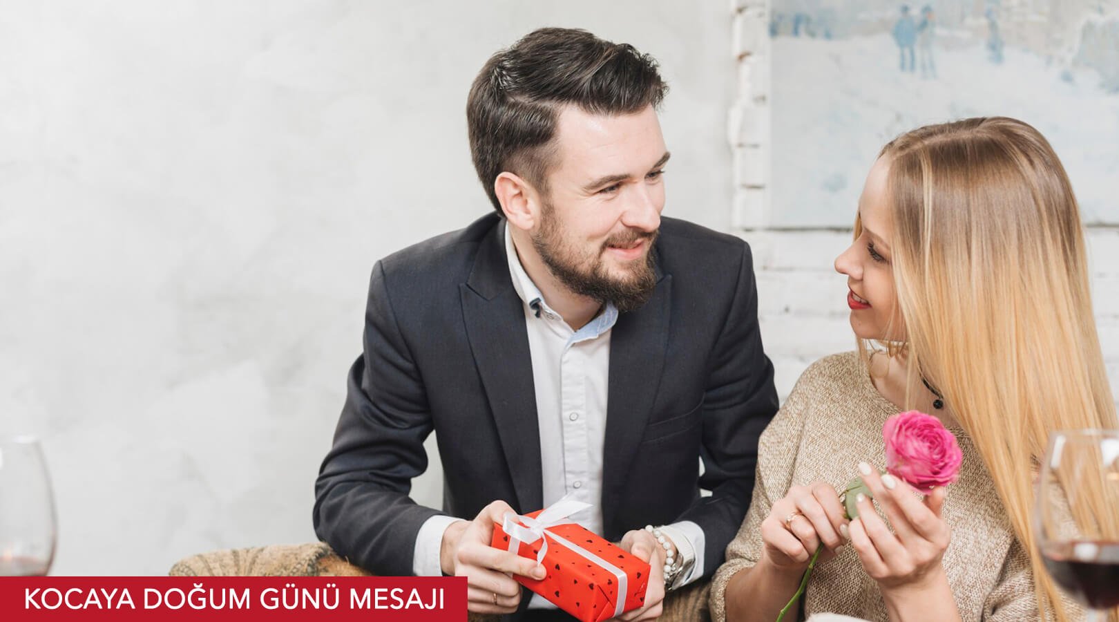 Kocaya Doğum Günü Mesajı