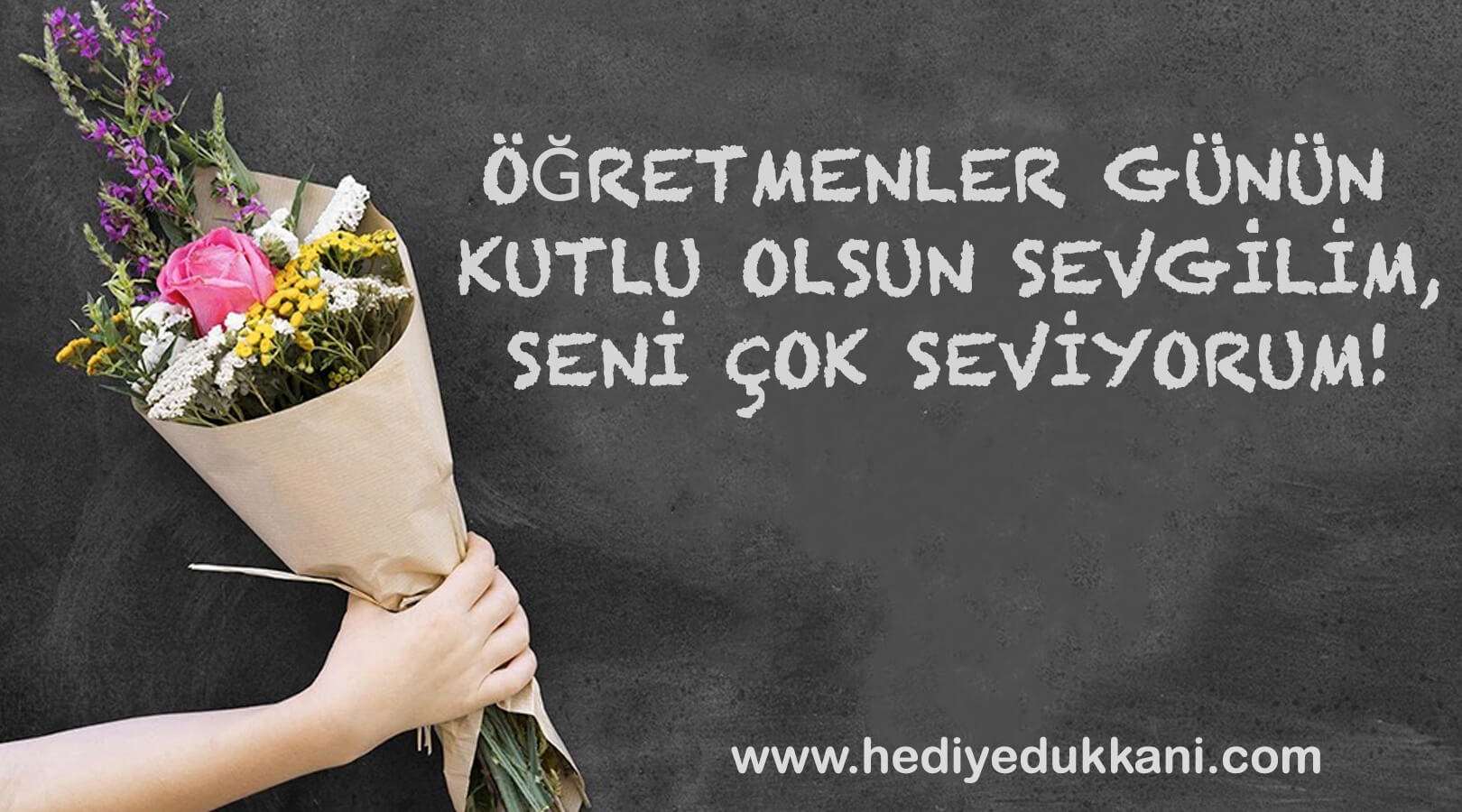 Öğretmen Sevgiliye Öğretmenler Günü Mesajları | Hediye Dükkanı Blog