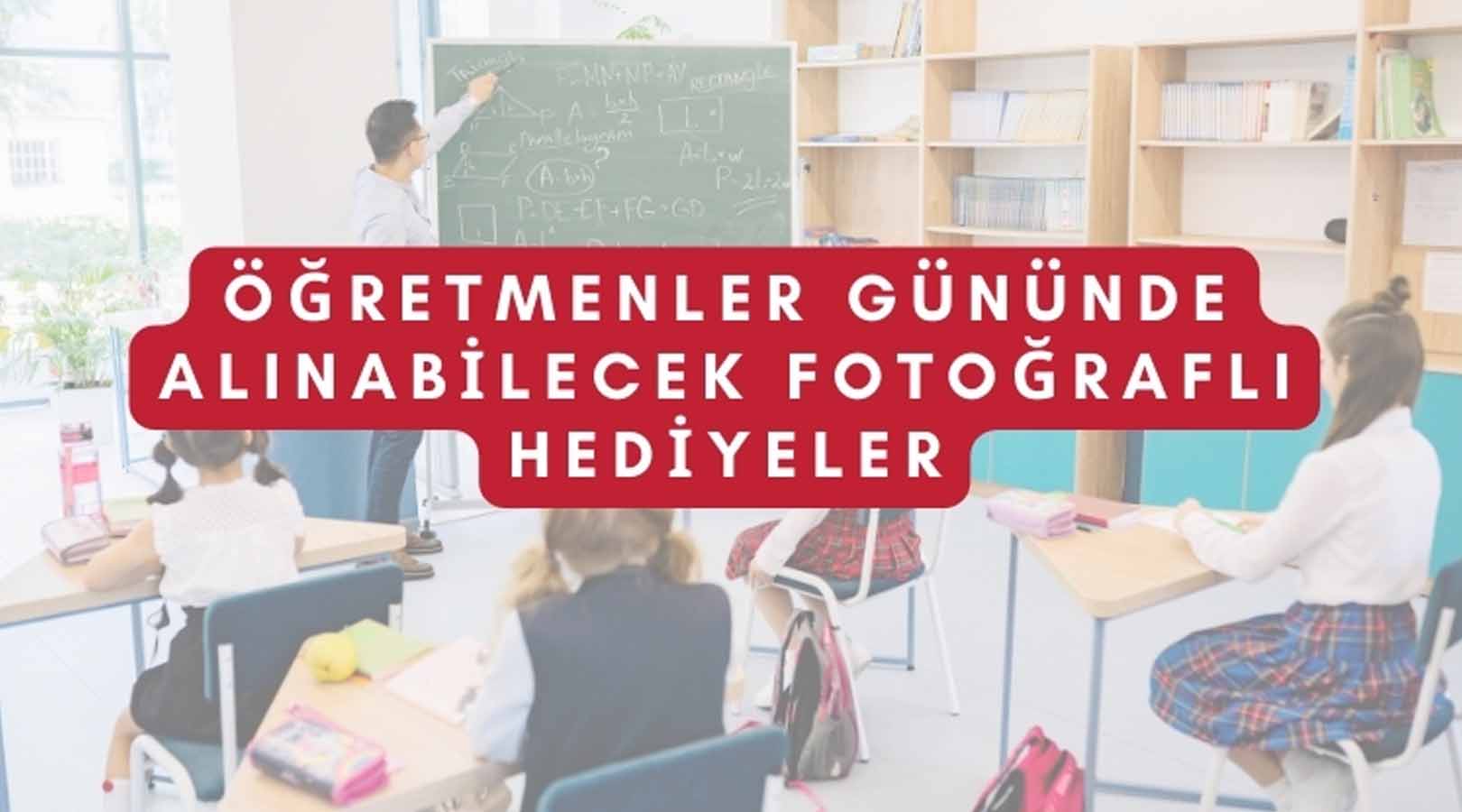 Öğretmenler Günü Hediyesi Resimli