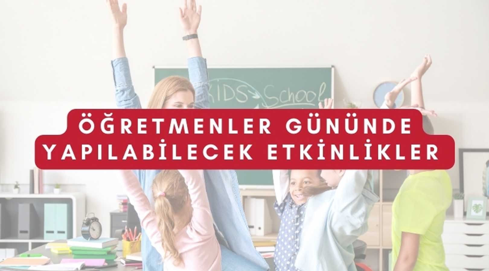Öğretmenler Günü Etkinlikleri