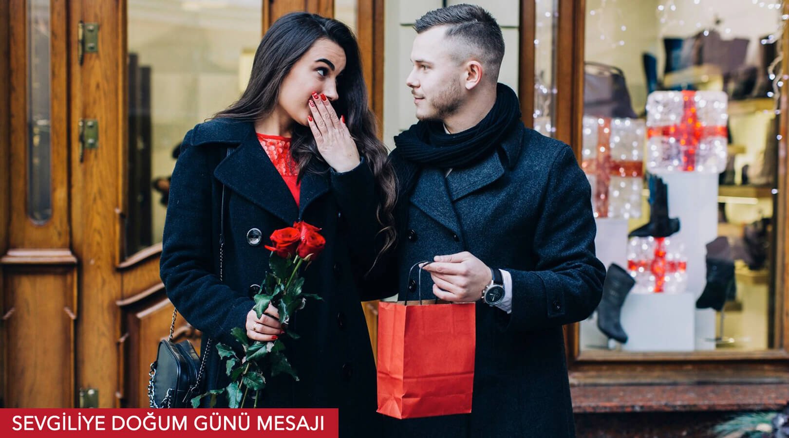 Sevgiliye Doğum Günü Mesajı