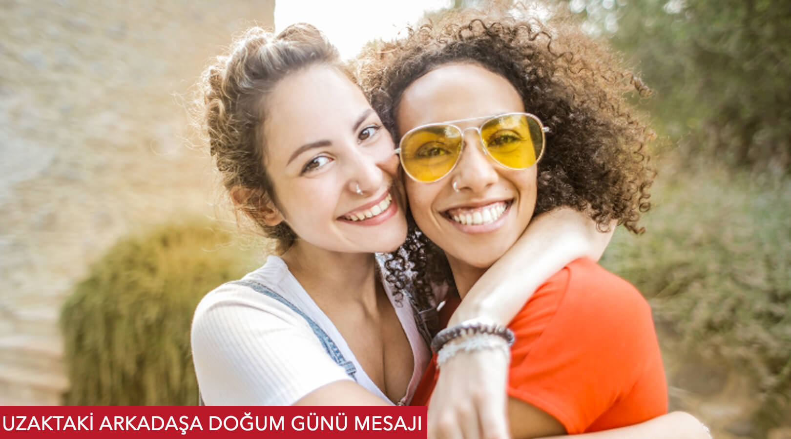 Uzaktaki Arkadaşa Doğum Günü Mesajı