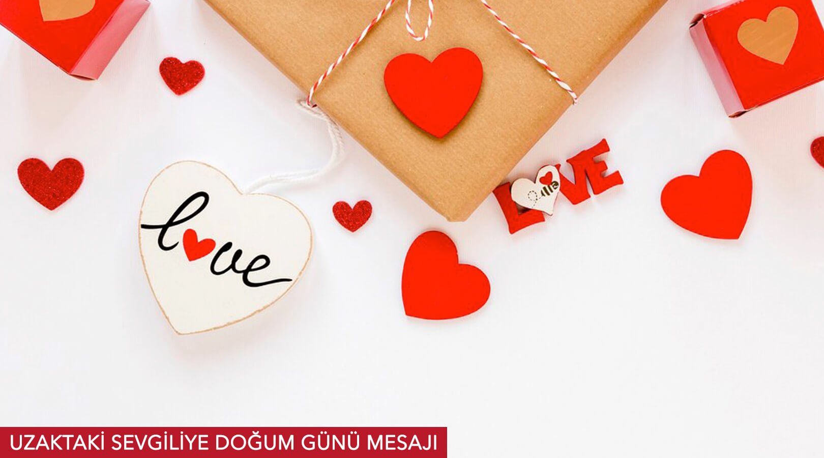 Uzaktaki Sevgiliye Doğum Günü Mesajı