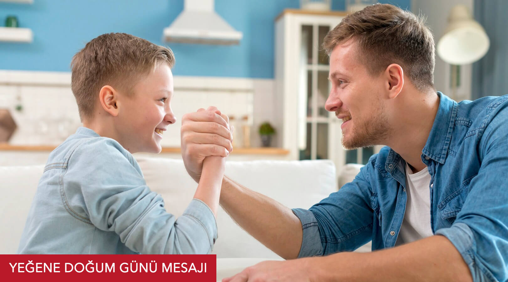 Yeğene Doğum Günü Mesajı -  Hala, Teyze, Amca, Dayıdan Mesaj