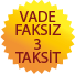 Vade Farksız 3 Taksit