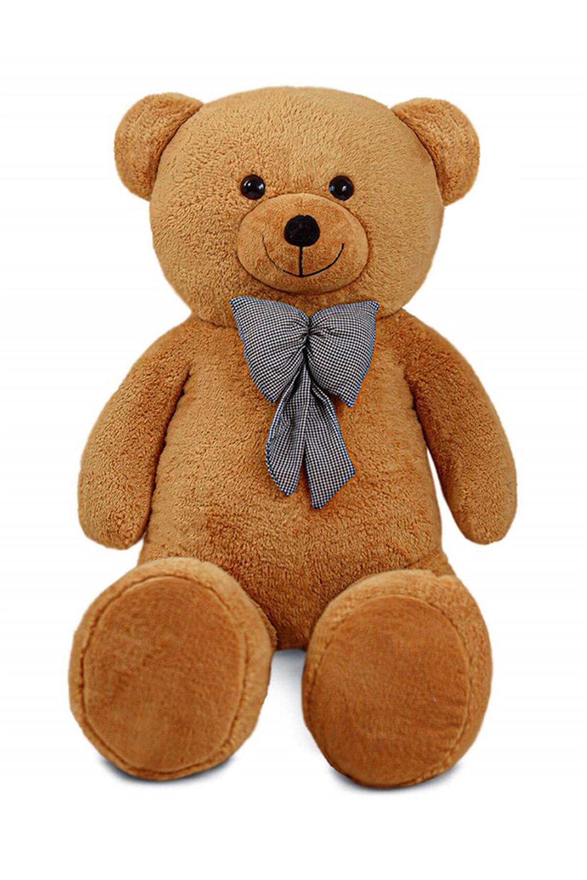 130 cm Papyonlu Büyük Peluş Ayıcık