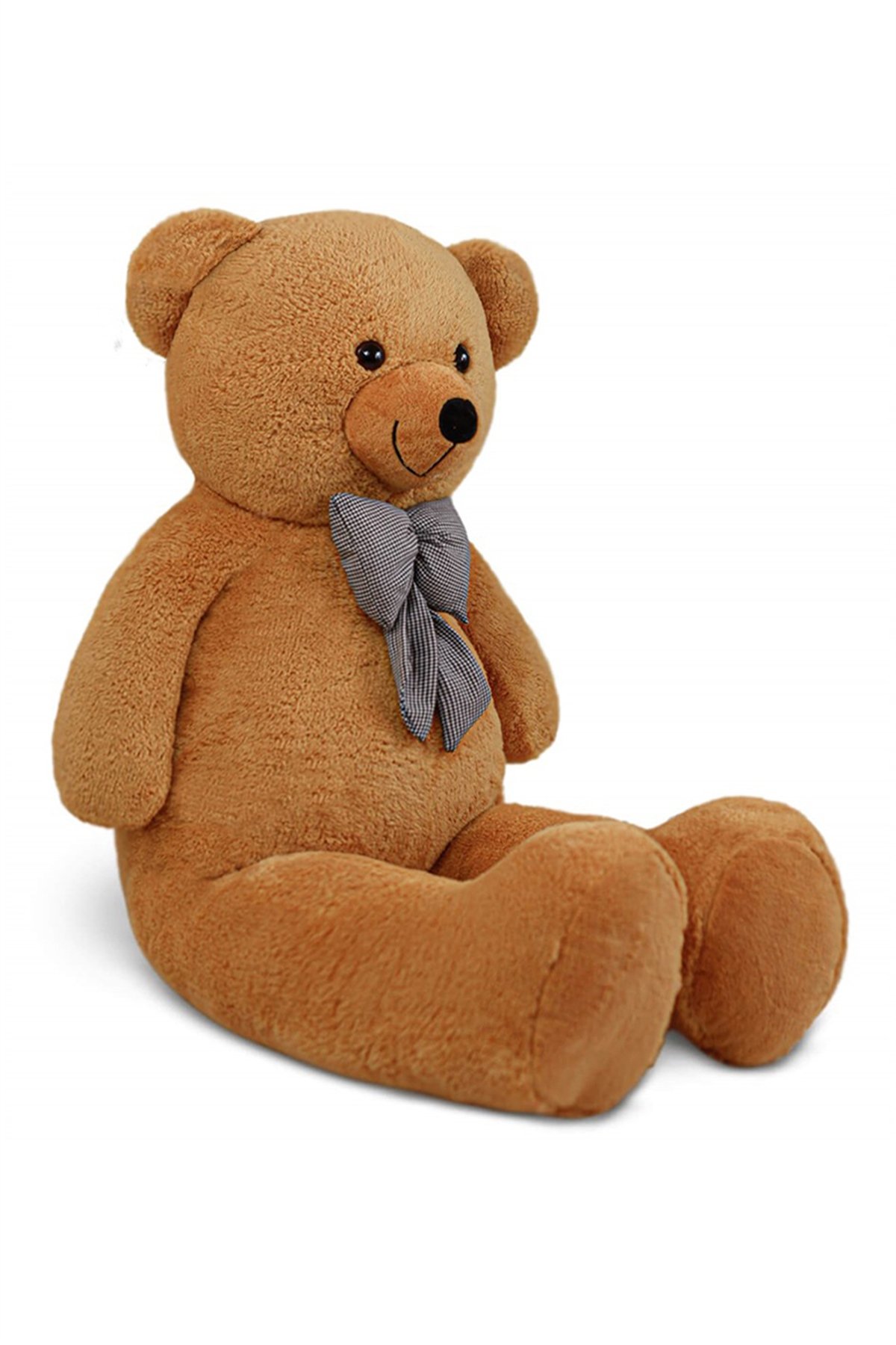 130 cm Papyonlu Büyük Peluş Ayıcık