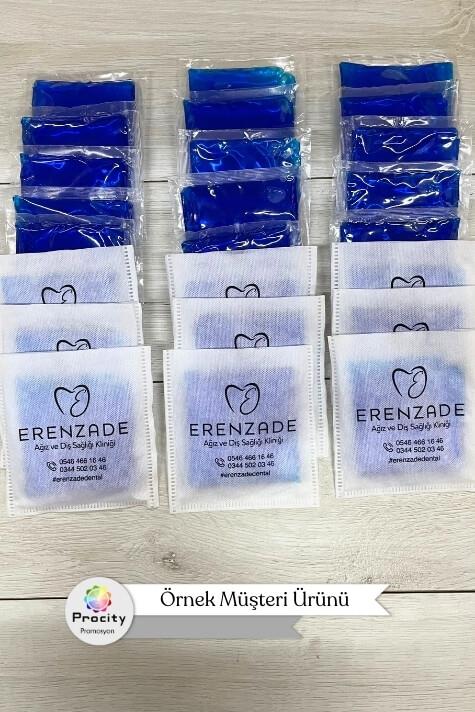 13cm x 13cm Kılıf Baskılı Termojel