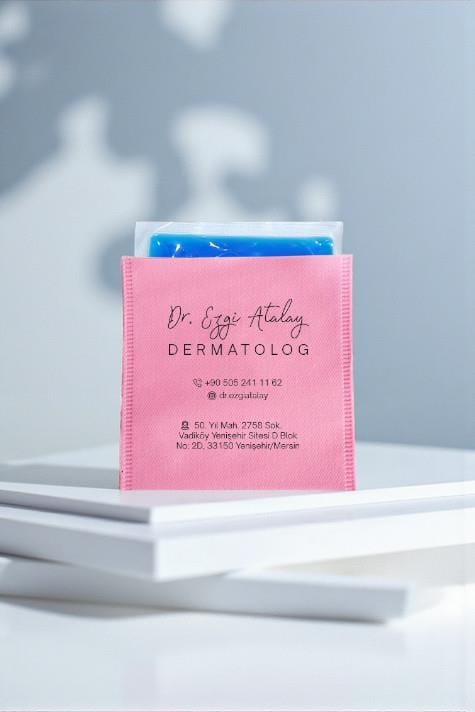 13cm x 13cm Renkli Kılıflı Termojel