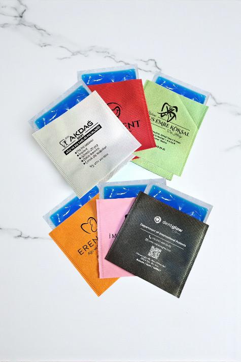 13cm x 13cm Renkli Kılıflı Termojel