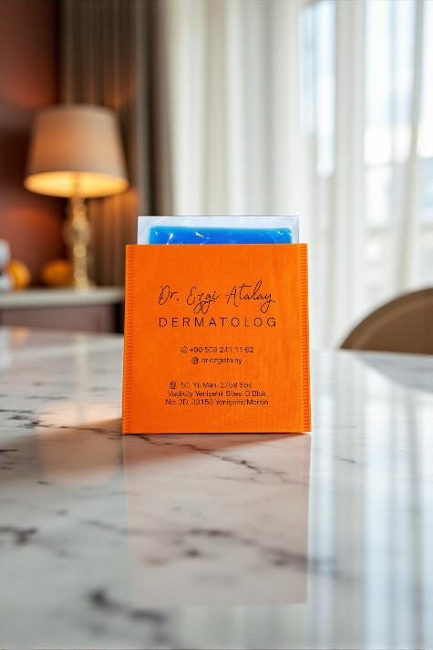 13cm x 13cm Renkli Kılıflı Termojel