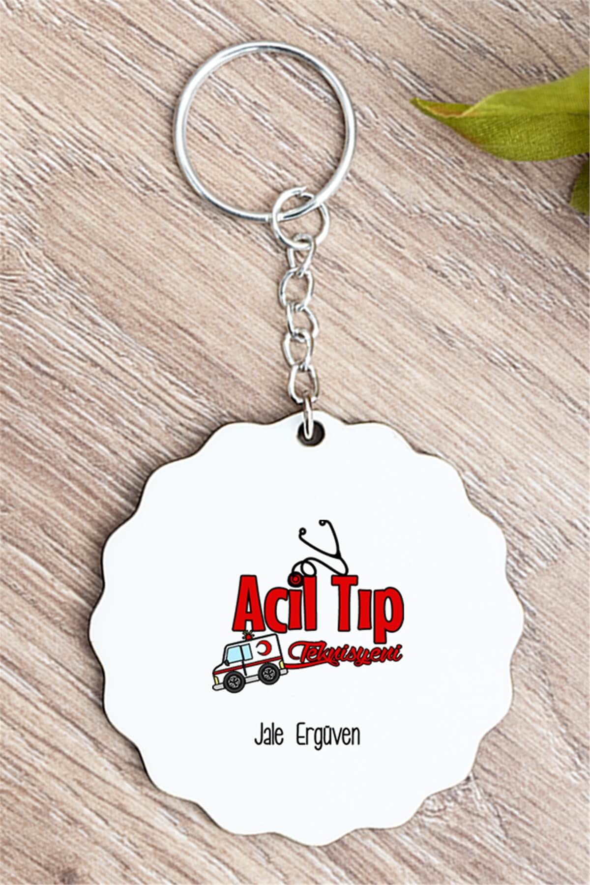 Acil Tıp Teknisyeni Anahtarlık