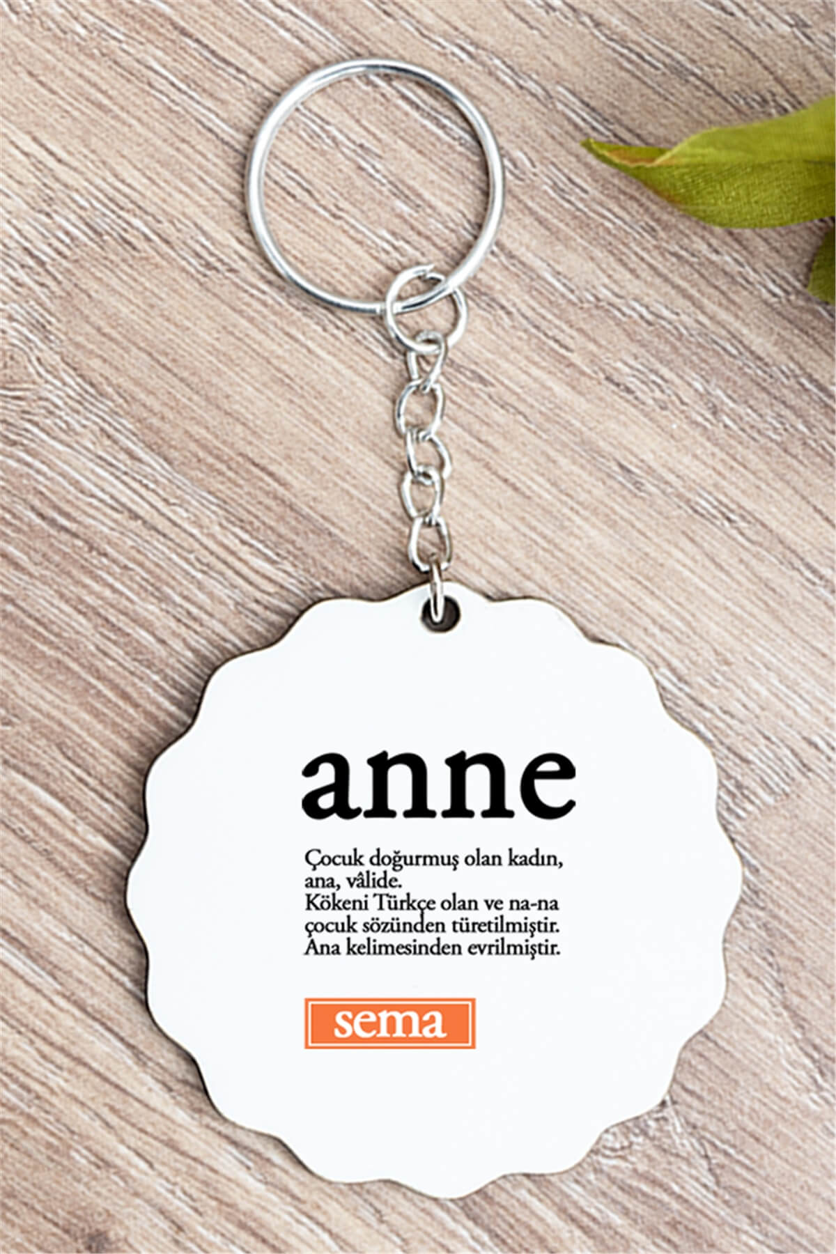 Anne Kelime Anlamı Anahtarlık