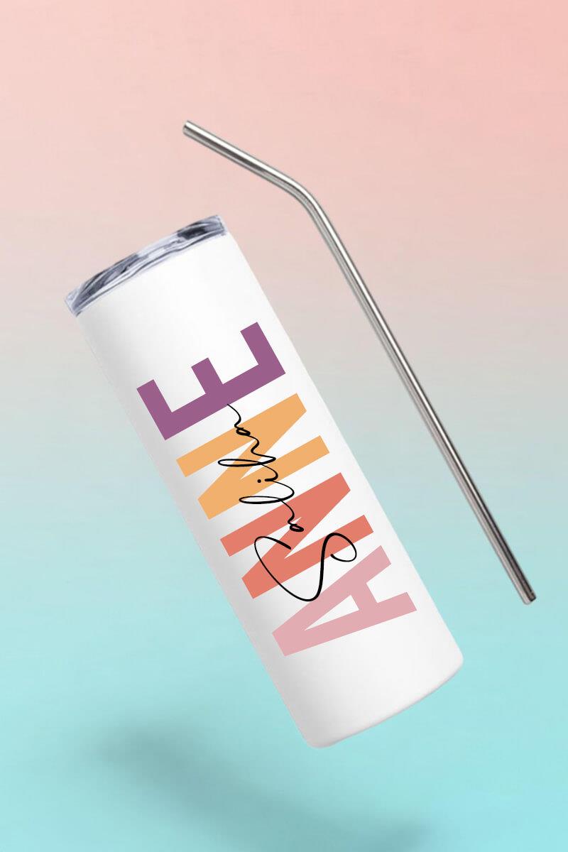 Anneye Hediye Kişiye Özel Çelik Termos Bardak