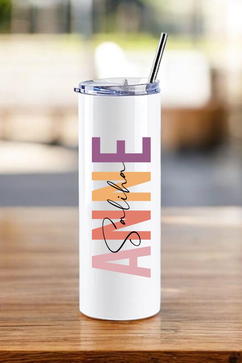 Anneye Hediye Kişiye Özel Çelik Termos Bardak