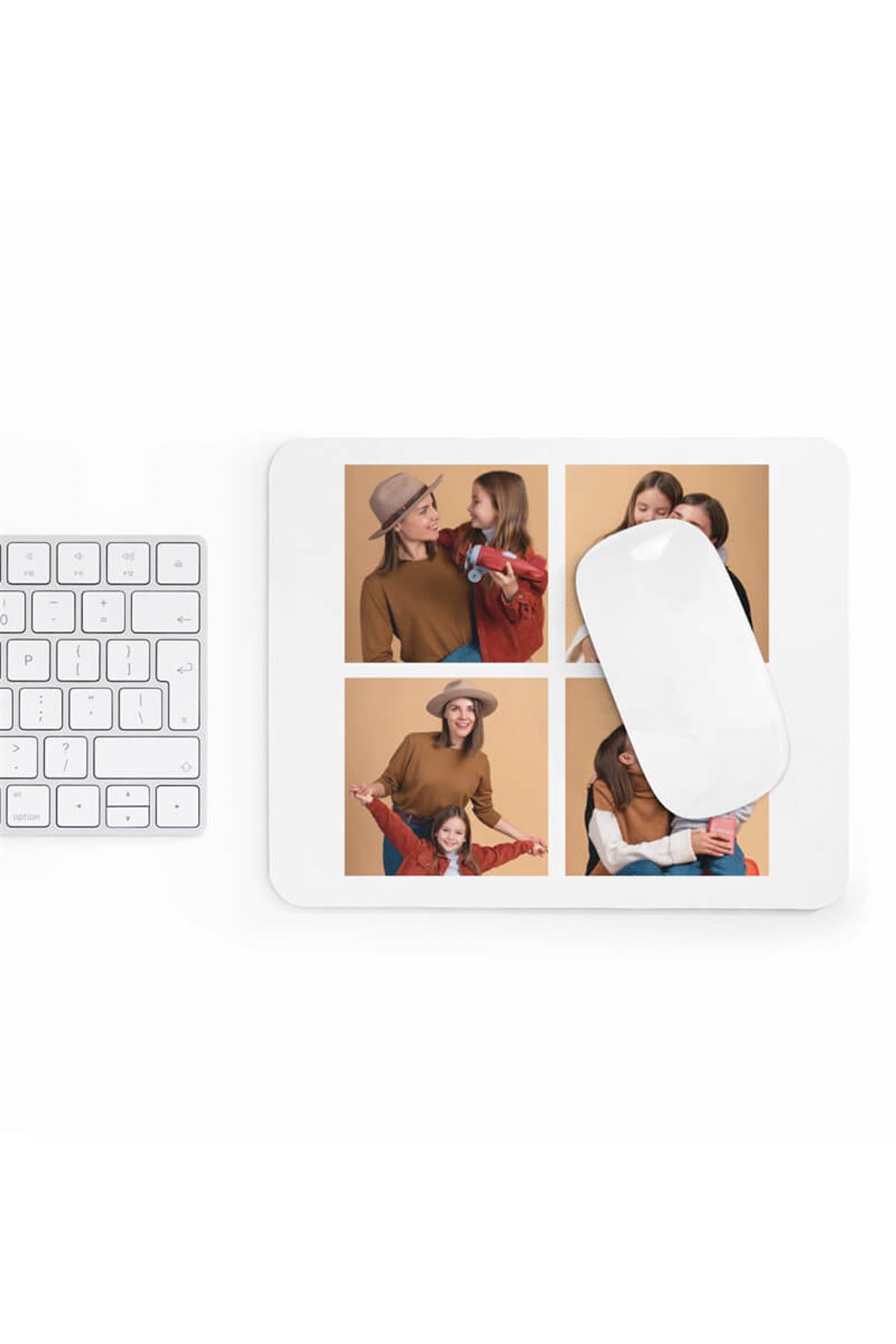 Anneye Ofis Hediyesi Fotoğraflı Mouse Pad