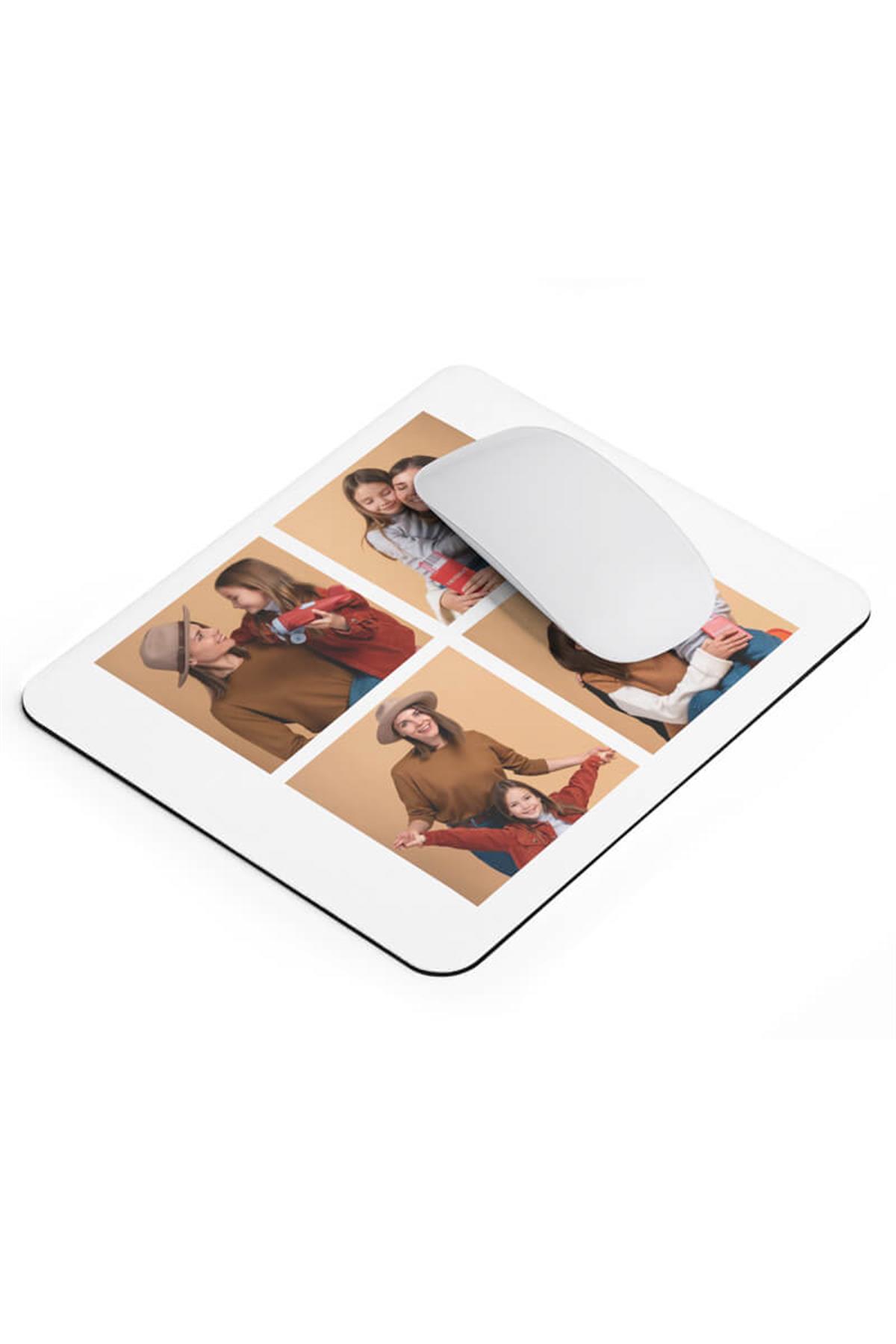 Anneye Ofis Hediyesi Fotoğraflı Mouse Pad