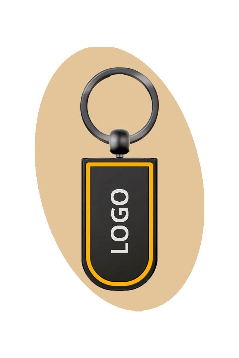 Arma Tasarım Renkli Metal Anahtarlık 5195-PETK