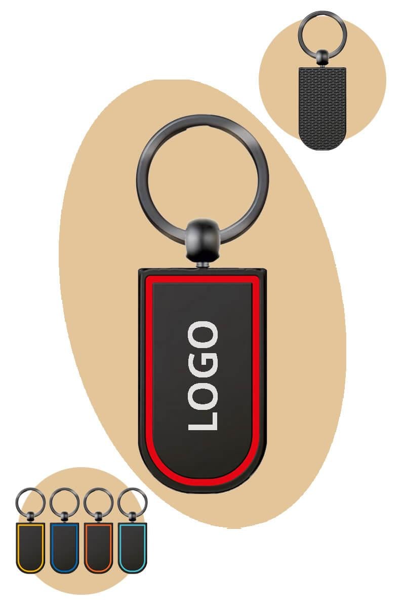 Arma Tasarım Renkli Metal Anahtarlık 5195-PETK