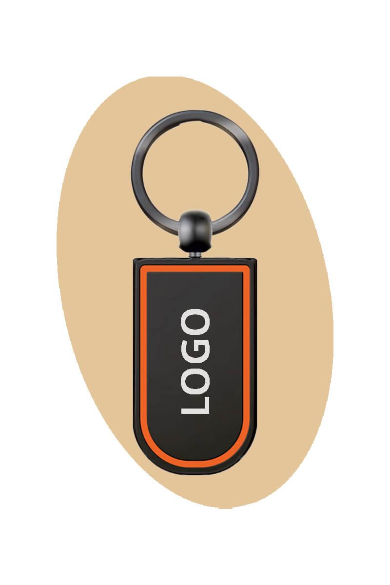 Arma Tasarım Renkli Metal Anahtarlık 5195-PETK