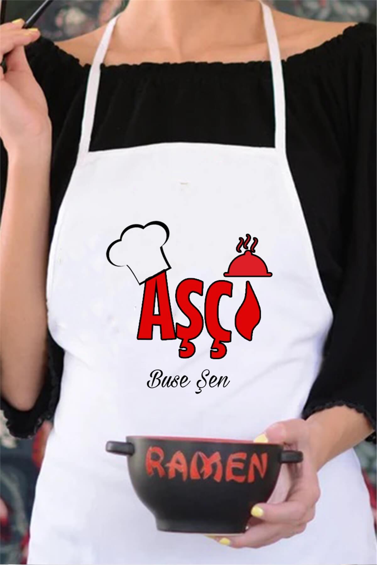 Aşçı Mutfak Önlüğü