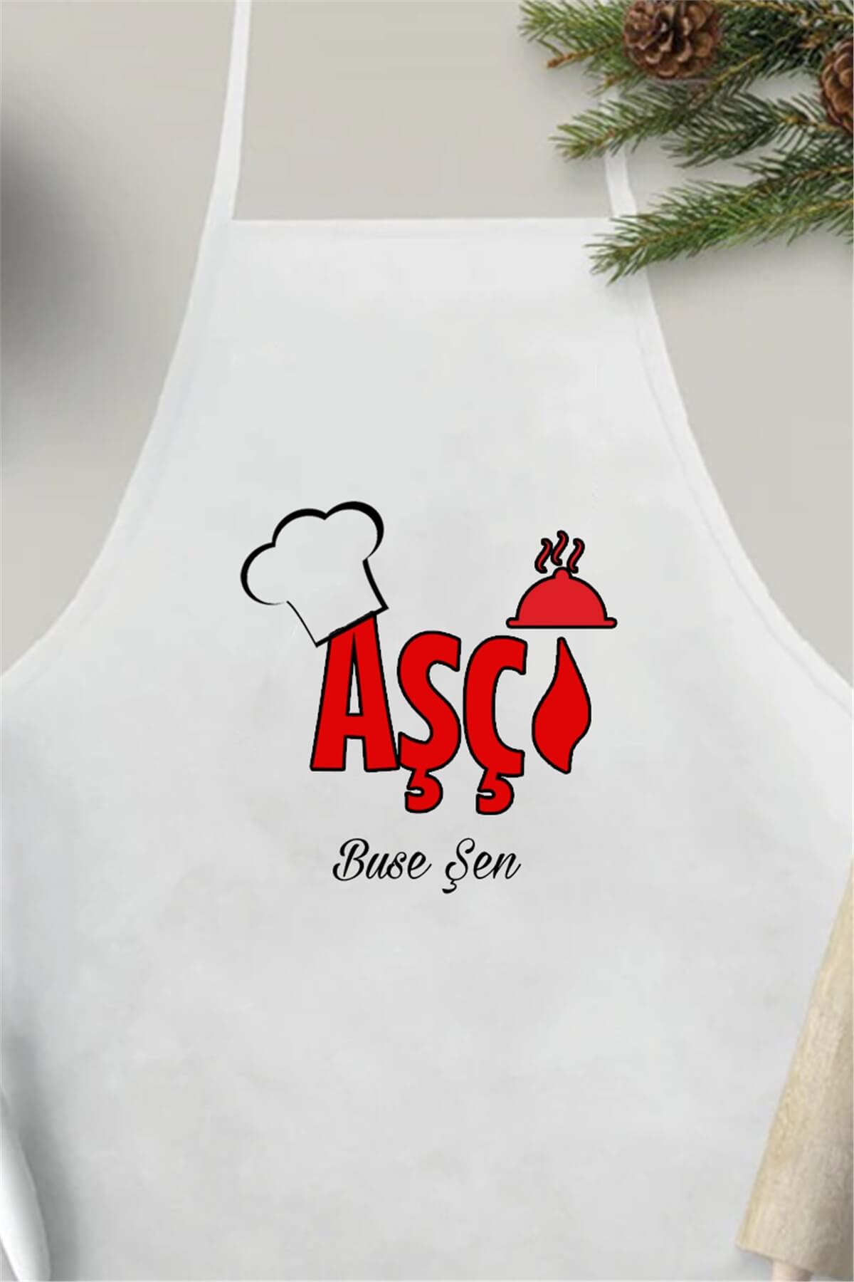 Aşçı Mutfak Önlüğü