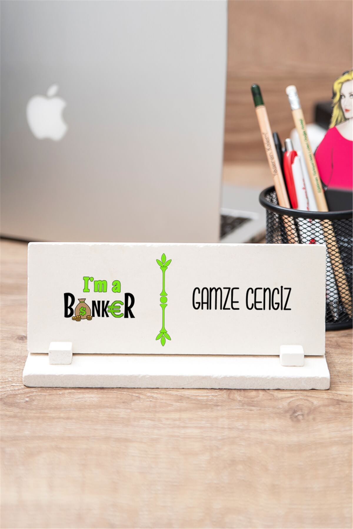 Bankacı Taş Masa İsimliği