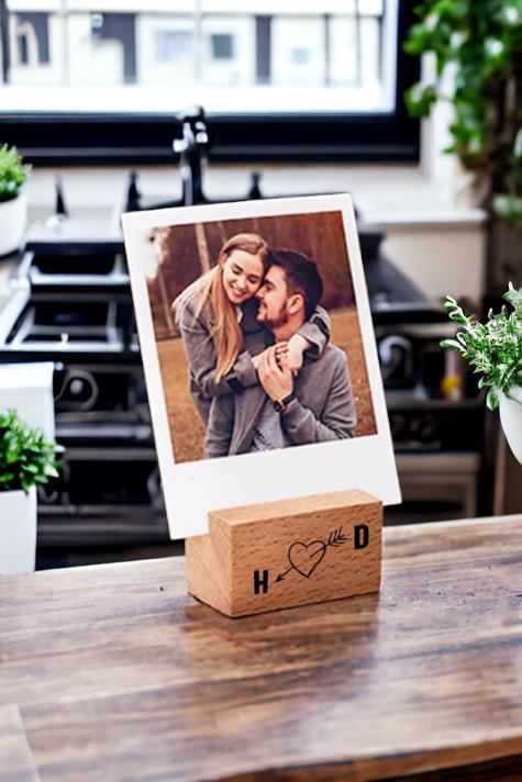 Baş Harf Tasarımlı Polaroid Fotoğraf Seti