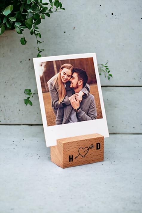 Baş Harf Tasarımlı Polaroid Fotoğraf Seti