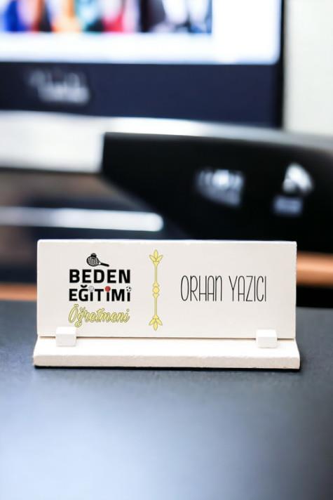 Beden Eğitimi Öğretmeni Taş Masa İsimliği