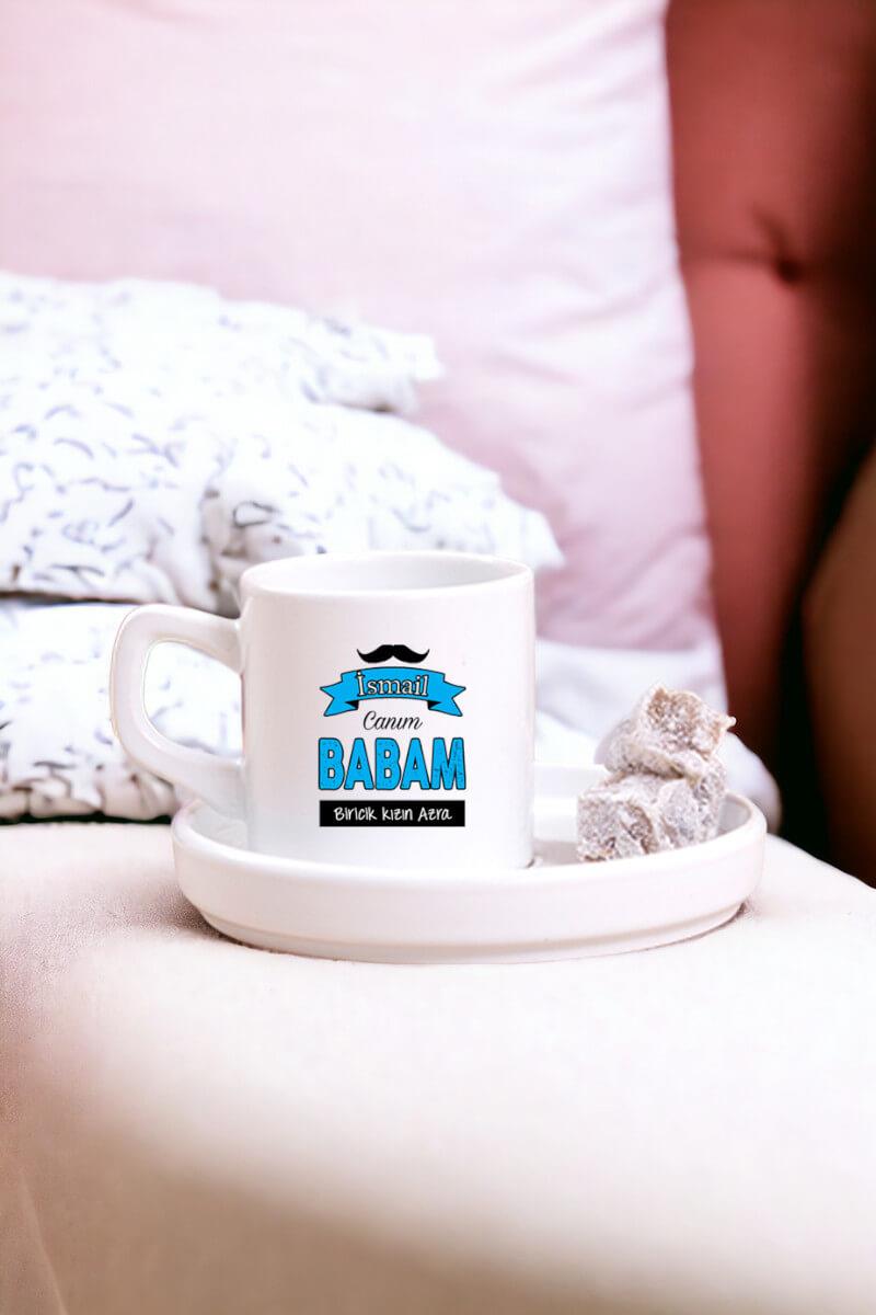 Canım Babam Concept Türk Kahvesi Fincanı