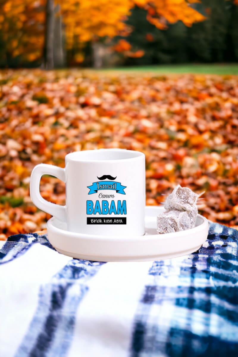Canım Babam Concept Türk Kahvesi Fincanı