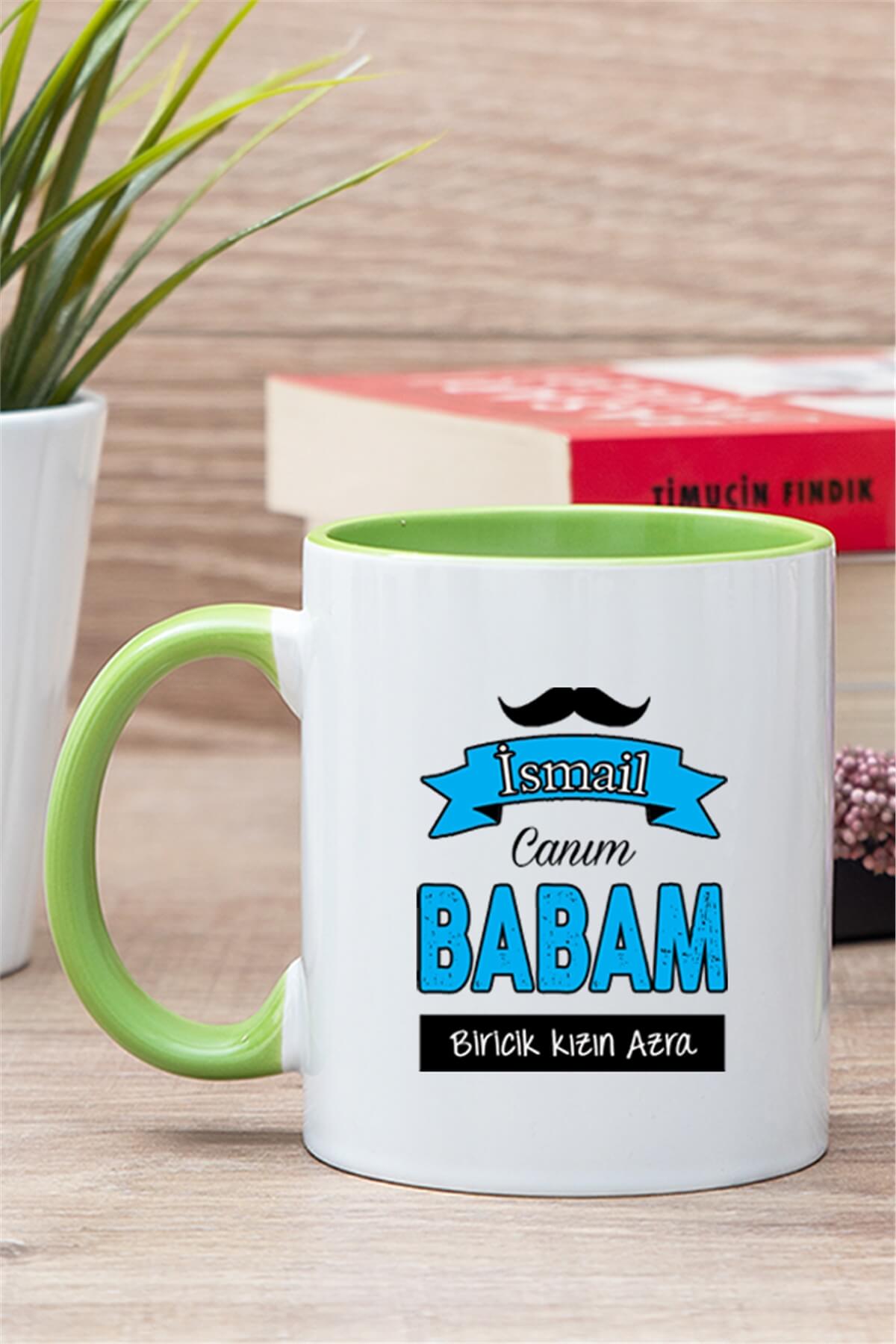Babalar Gününe Özel Canım Babam Hediye Kupa Bardak