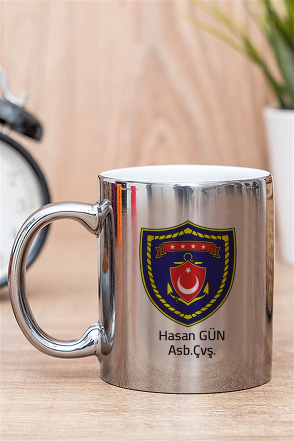 Deniz Kuvvetleri Gold - Silver Kupa Bardak