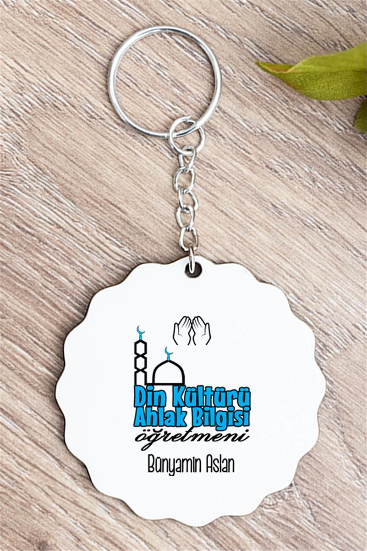 Din Kültürü ve Ahlak Bilgisi Öğretmeni Anahtarlık