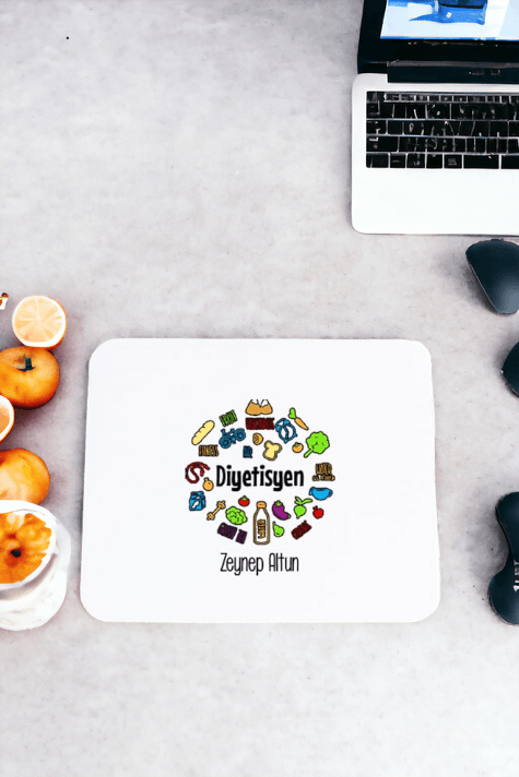 Diyetisyen Mouse Pad