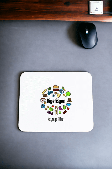 Diyetisyen Mouse Pad