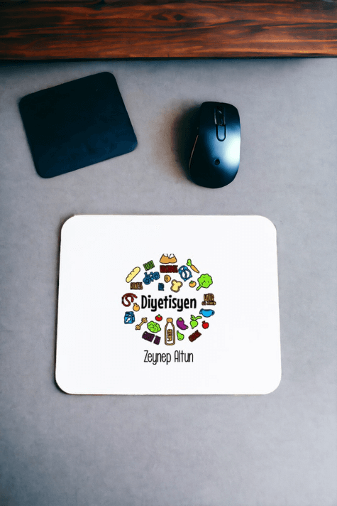 Diyetisyen Mouse Pad