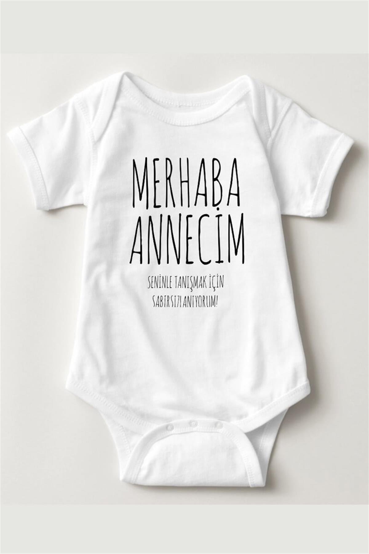 Doğmamış Bebekten Anneye Hediye Bebek Zıbını