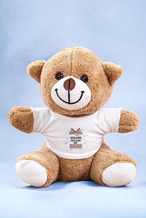 Doğum Günü Hediyesi Peluş Ayıcık