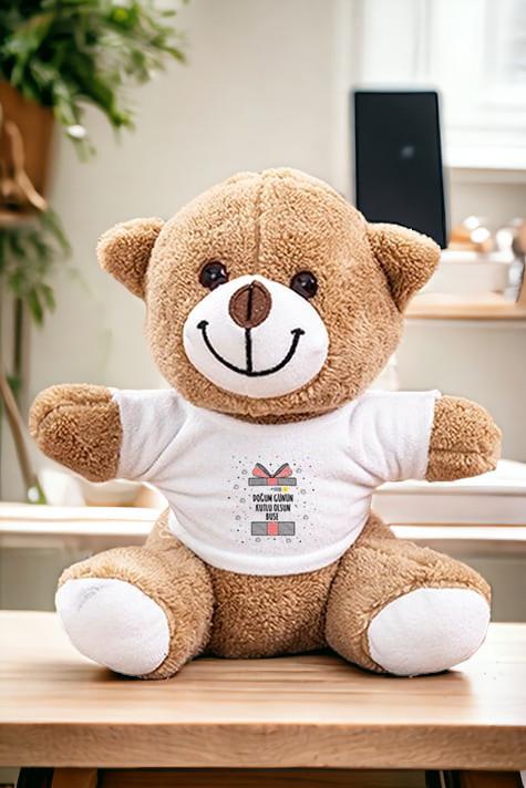 Doğum Günü Hediyesi Peluş Ayıcık