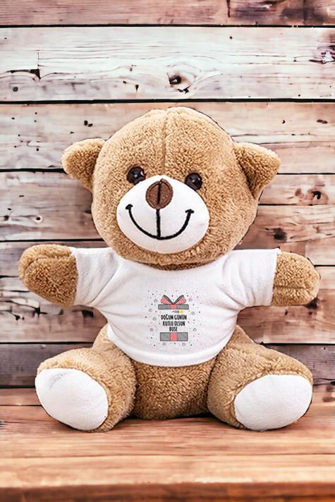 Doğum Günü Hediyesi Peluş Ayıcık