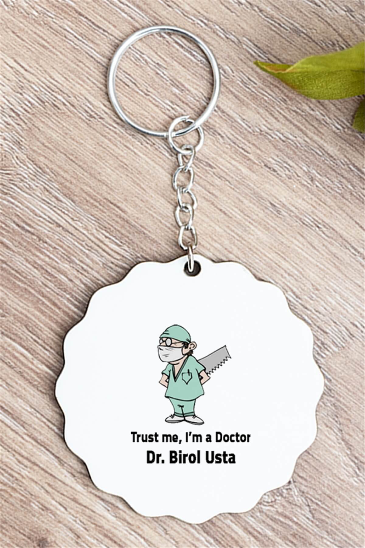 Doktor Esprili Anahtarlık