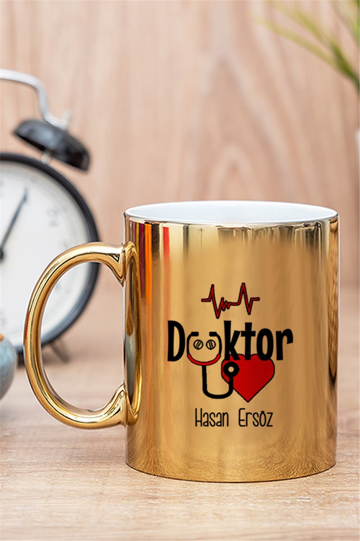 Doktor Gold - Silver Kupa Bardak